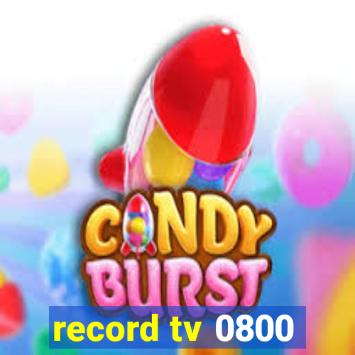 record tv 0800